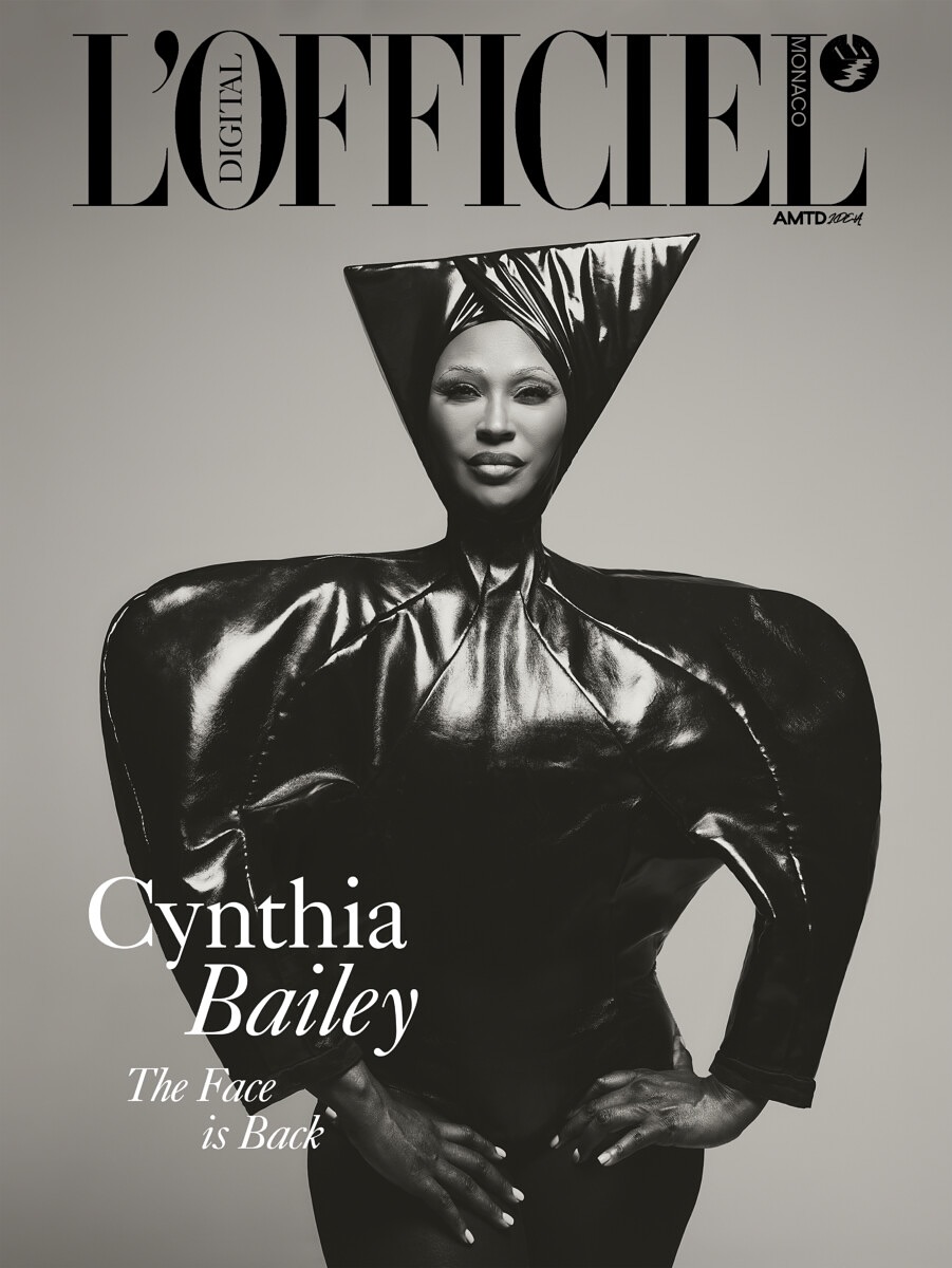 Cynthia Bailey SLAYS on Monaco L’Officiel September Cover Cynthia Bailey SLAYS on Monaco L’Officiel September Cover