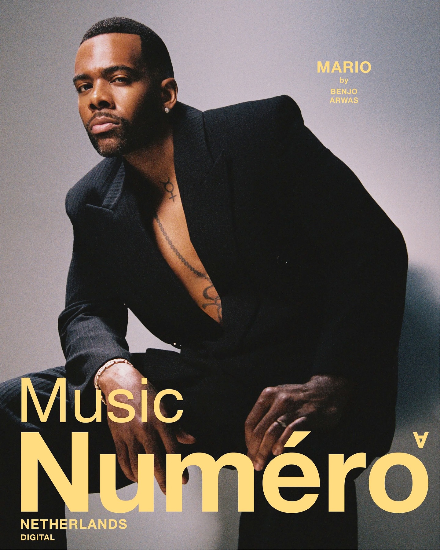 Mario Worldwide SHINES on Numero Netherlands September Cover! Mario Worldwide SHINES on Numero Netherlands September Cover!