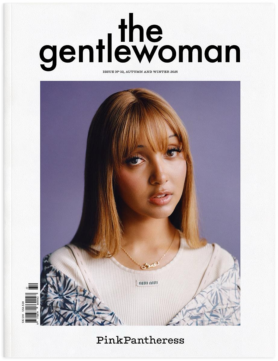 PinkPantheress STUNS on The Gentlewoman September Cover PinkPantheress STUNS on The Gentlewoman September Cover