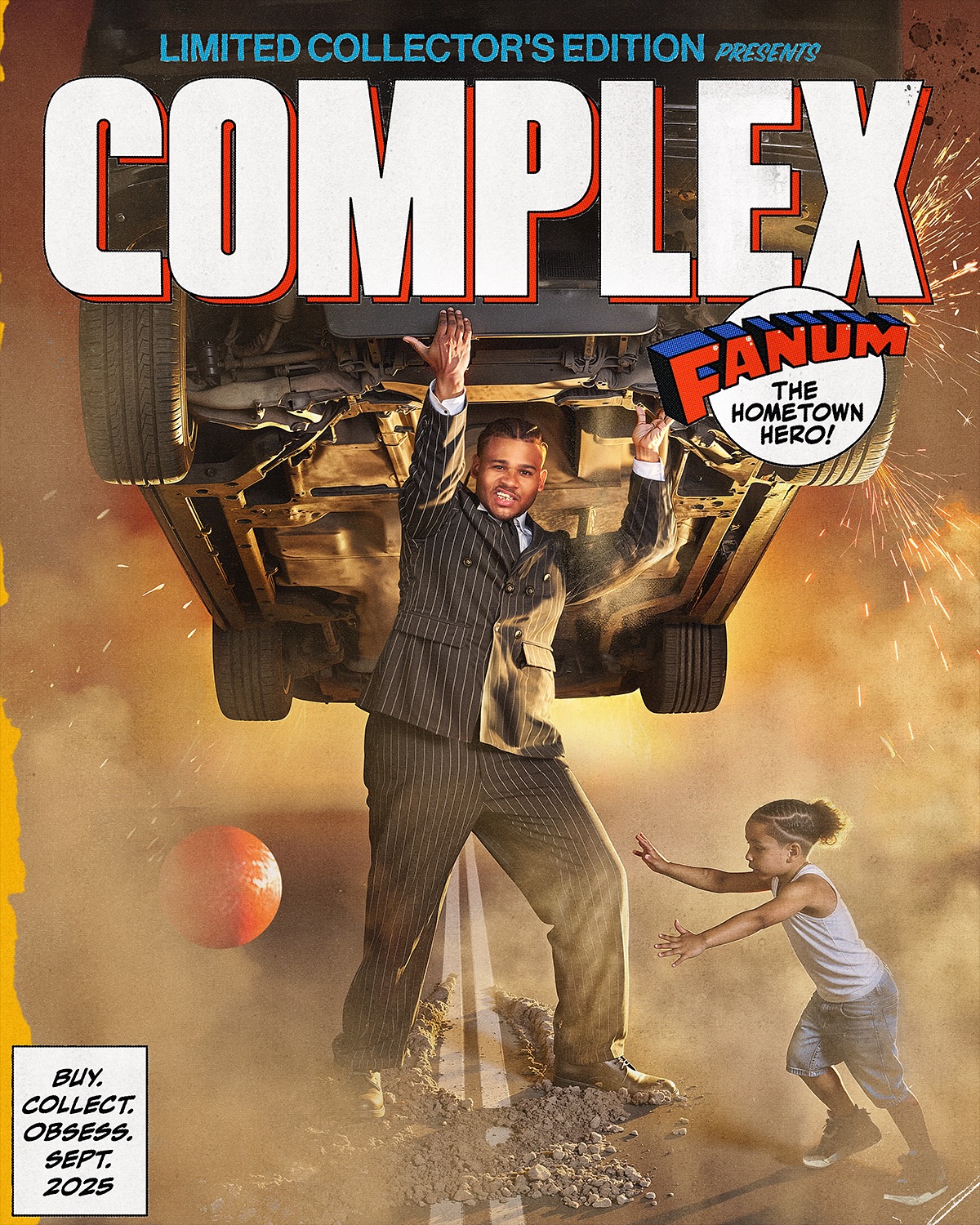 Elfanum SLAYS on Complex September Cover! Elfanum SLAYS on Complex September Cover!