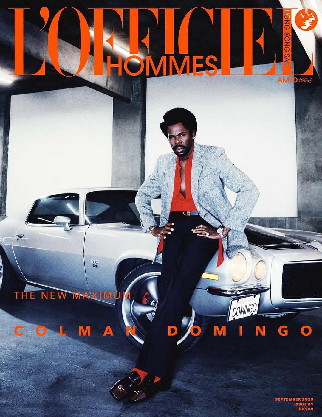 King of Bingo Reigns Supreme: A Bold Statement on L’Officiel Hommes September Cover King of Bingo Reigns Supreme: A Bold Statement on L’Officiel Hommes September Cover