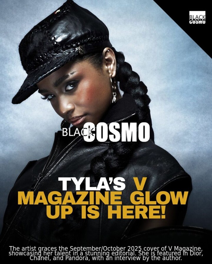 Tyla's V Magazine Magic ✨ Tyla brought her magic to V Magazine