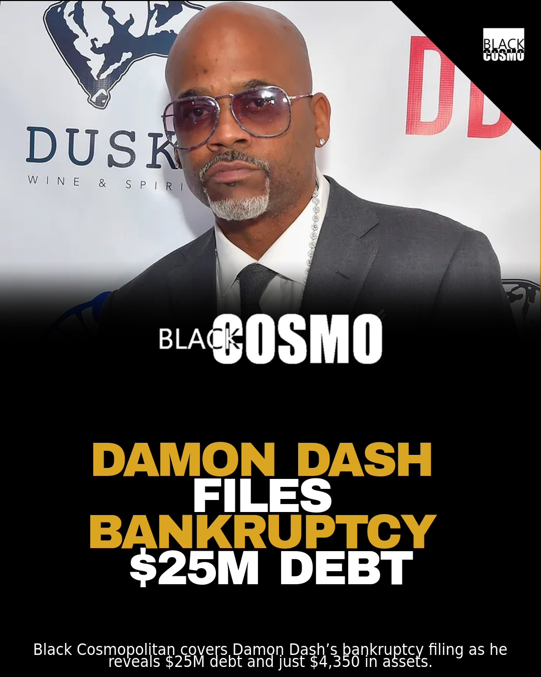 Damon Dash Files For Bankruptcy – BlkCosmo Cover