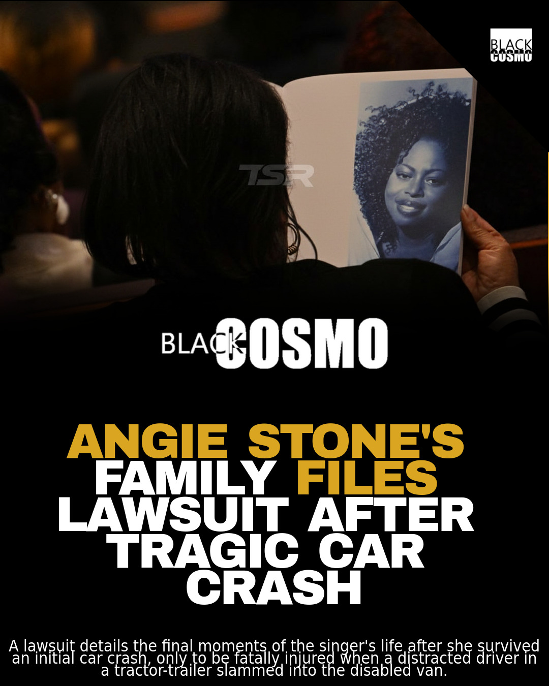 Angie Stone Car Crash Lawsuit: Sad New Details Revealed Angie Stone Car Crash Lawsuit: Sad New Details Revealed