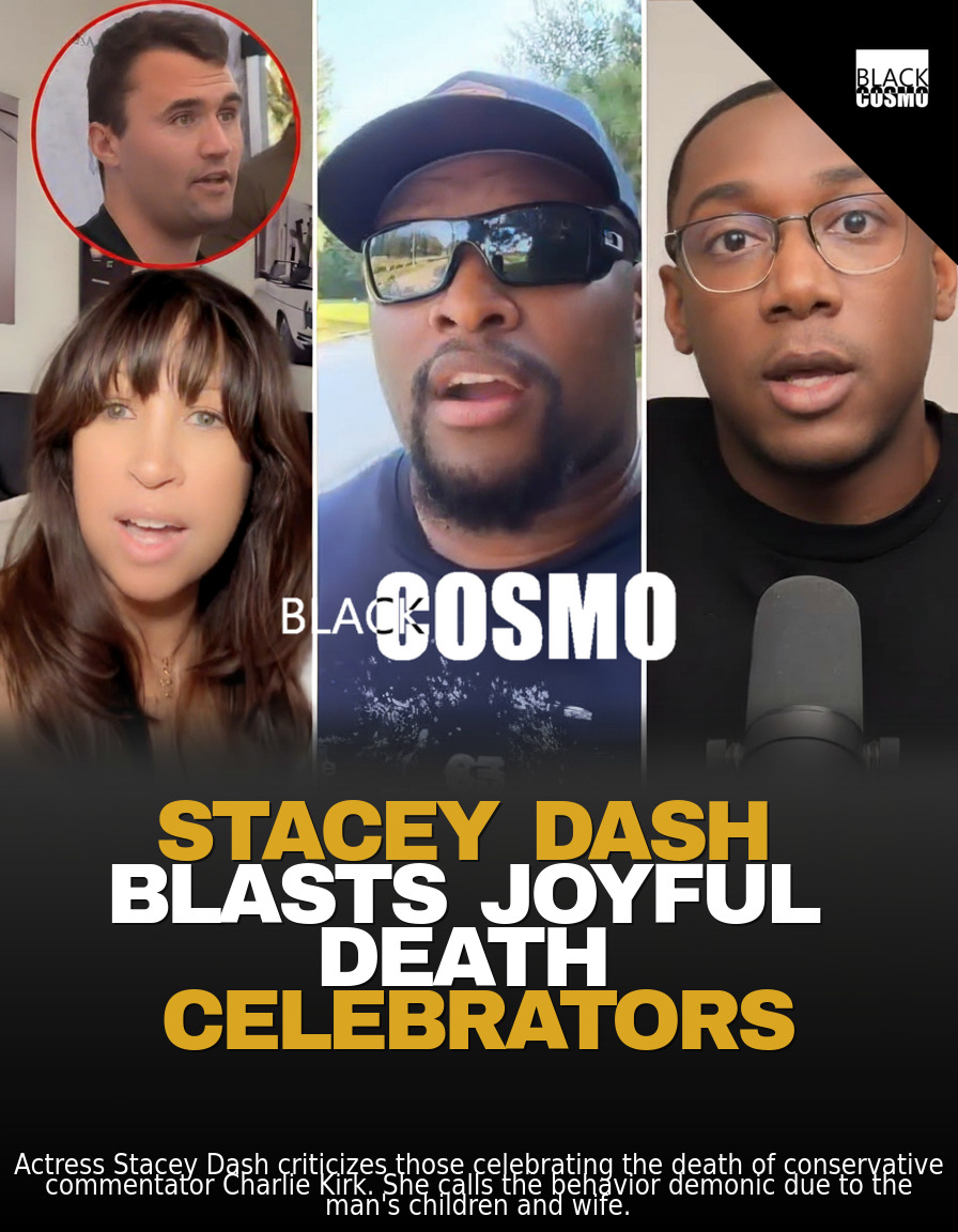 Stacey Dash Slams Celebs! – BlkCosmo Cover