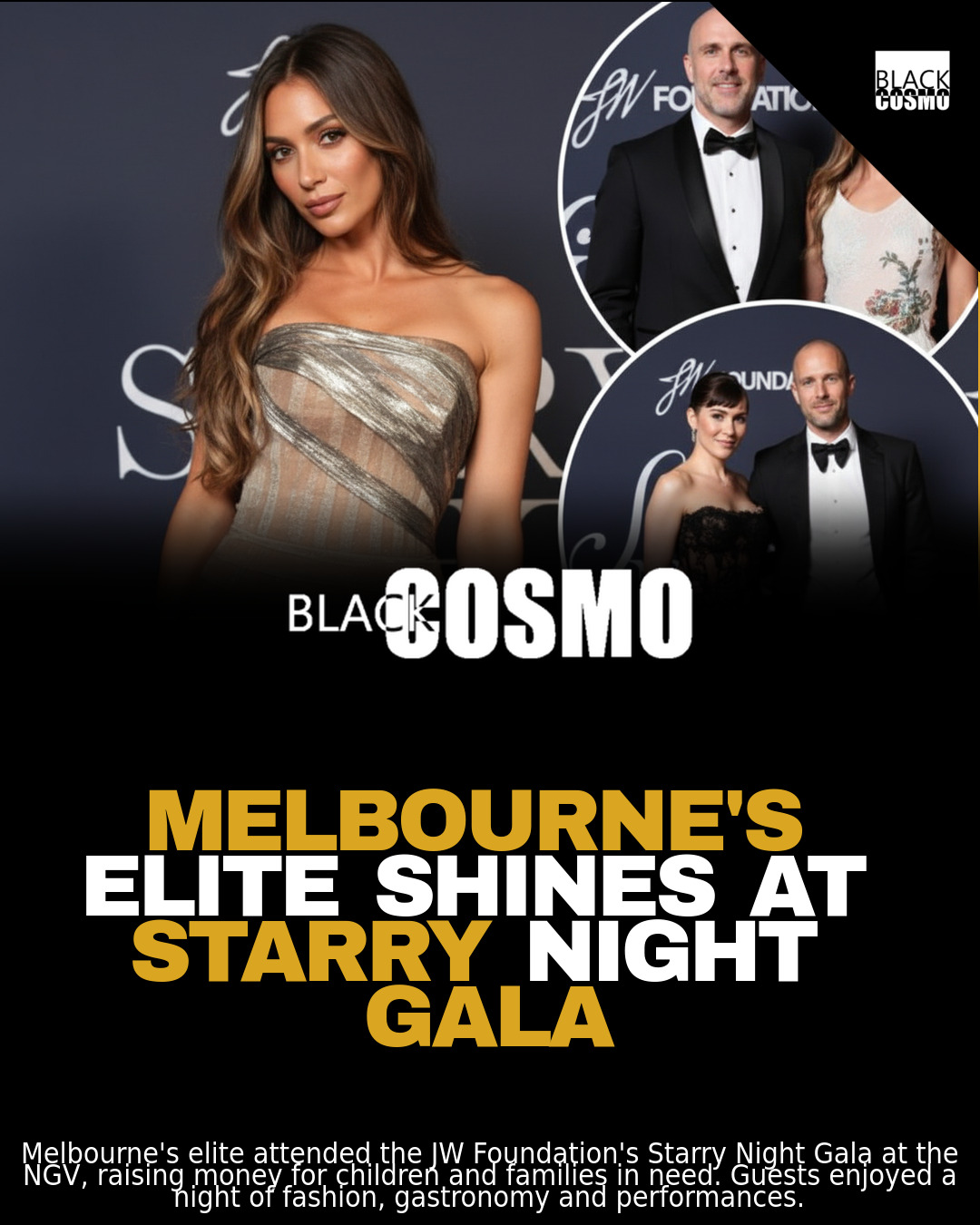 Nadia Bartel’s Stunning Gown at Starry Night Gala Nadia Bartel’s Stunning Gown at Starry Night Gala