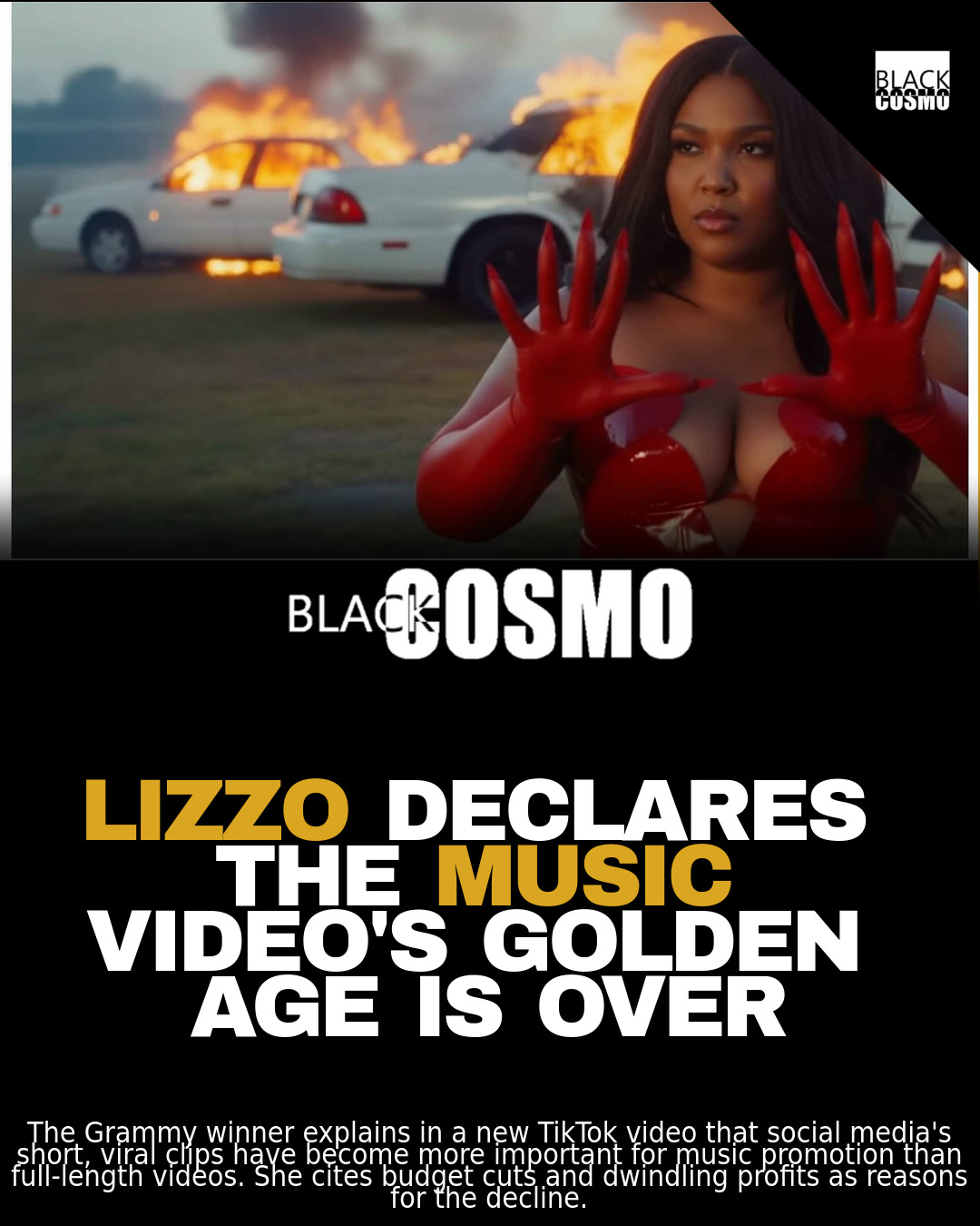 Lizzo: The Golden Age of Music Videos is Over Lizzo: The Golden Age of Music Videos is Over