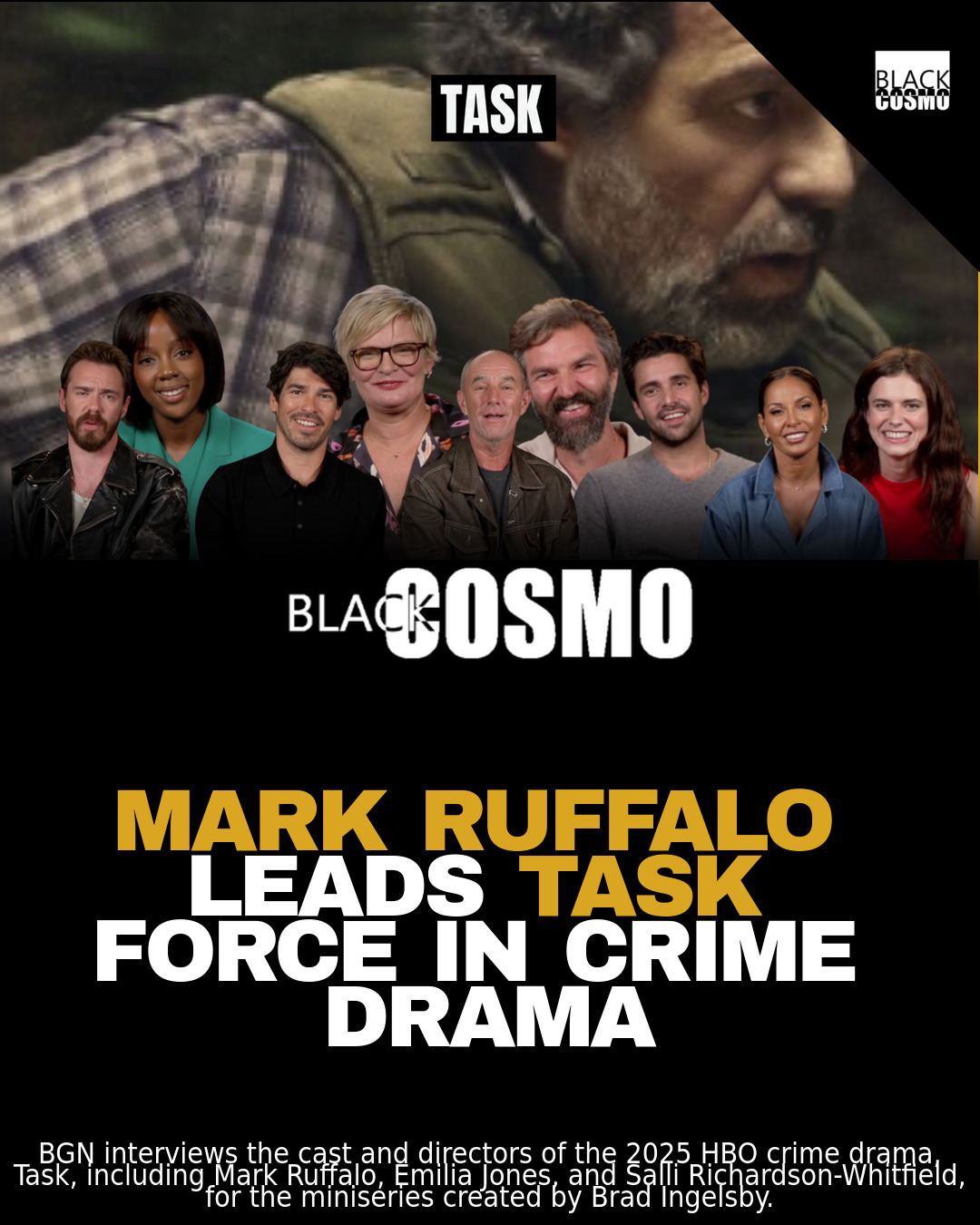 BGN Interviews ‘Task’ on HBO: Unmasking the Chaos BGN Interviews ‘Task’ on HBO: Unmasking the Chaos