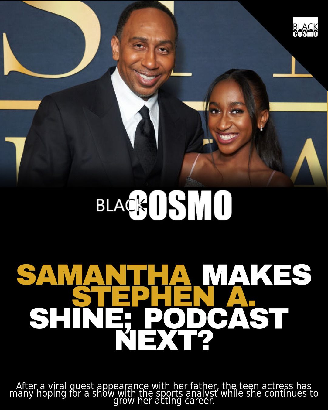Stephen A. Smith’s Daughter: A Heartwarming Bond Stephen A. Smith’s Daughter: A Heartwarming Bond