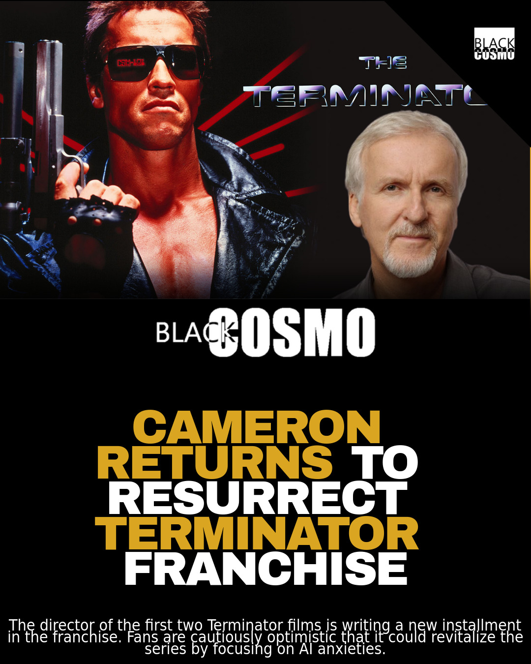 Terminator Resurgence: Can James Cameron Revive a Dying Franchise? Terminator Resurgence: Can James Cameron Revive a Dying Franchise?