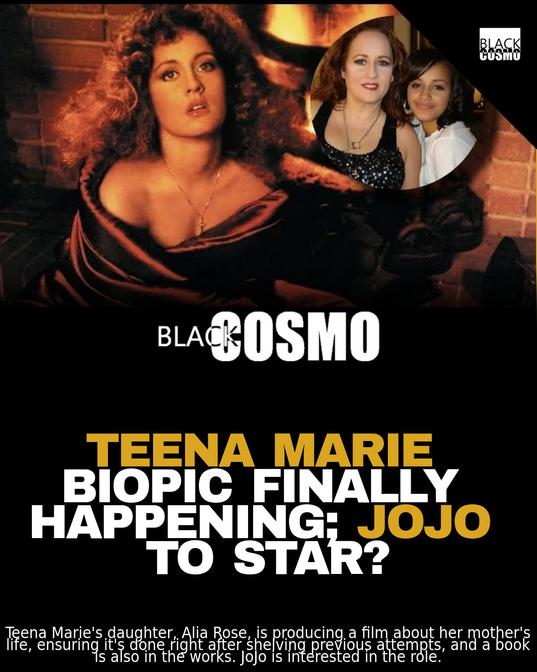 Teena Marie Biopic: Daughter Confirms Film is Finally Happening Teena Marie Biopic: Daughter Confirms Film is Finally Happening