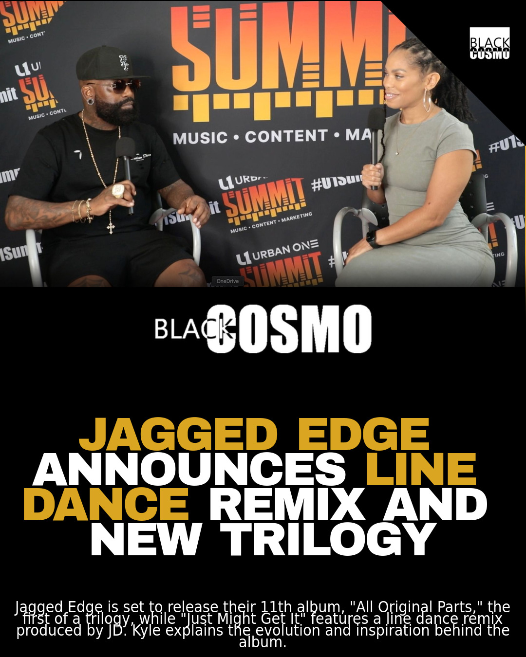 Jagged Edge New Album “Trilogy” & Line Dance Remix Jagged Edge New Album “Trilogy” & Line Dance Remix
