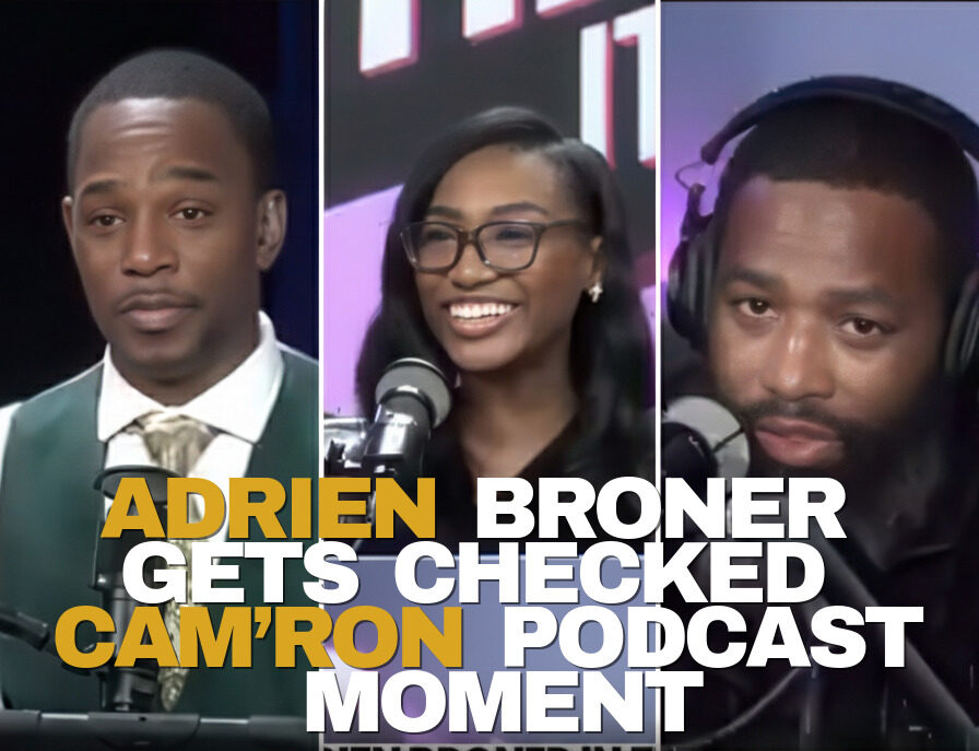 Adrien Broner Gets Kicked Off Cam’ron’s Show Adrien Broner Gets Kicked Off Cam’ron’s Show