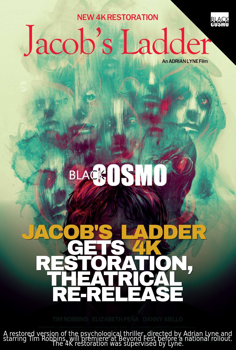 ‘Jacob’s Ladder’ 4K Restoration Coming This October ‘Jacob’s Ladder’ 4K Restoration Coming This October