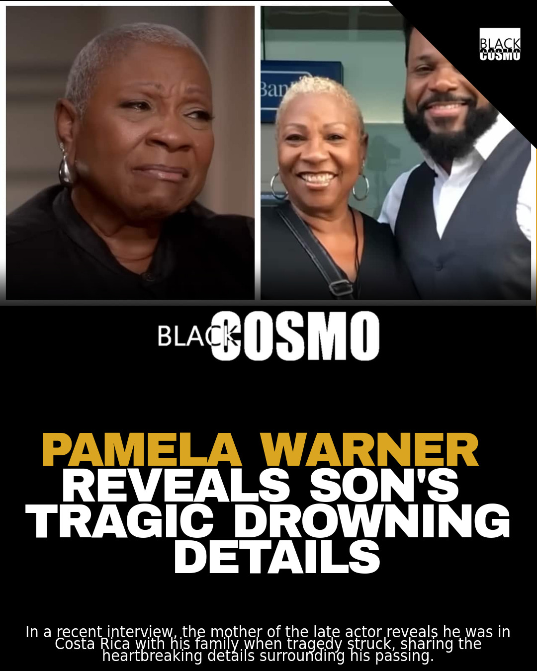 Malcolm-Jamal Warner’s Mother: Grief After “Cosby” Son’s Death Malcolm-Jamal Warner’s Mother: Grief After “Cosby” Son’s Death