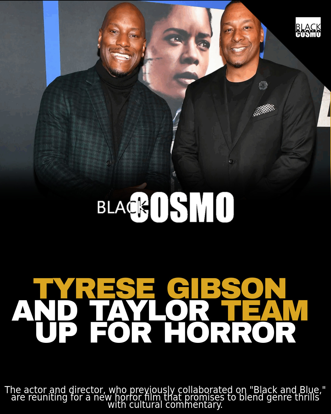 Tyrese Gibson in “Don’t Open The Door” Horror Film | BGN Tyrese Gibson in “Don’t Open The Door” Horror Film | BGN