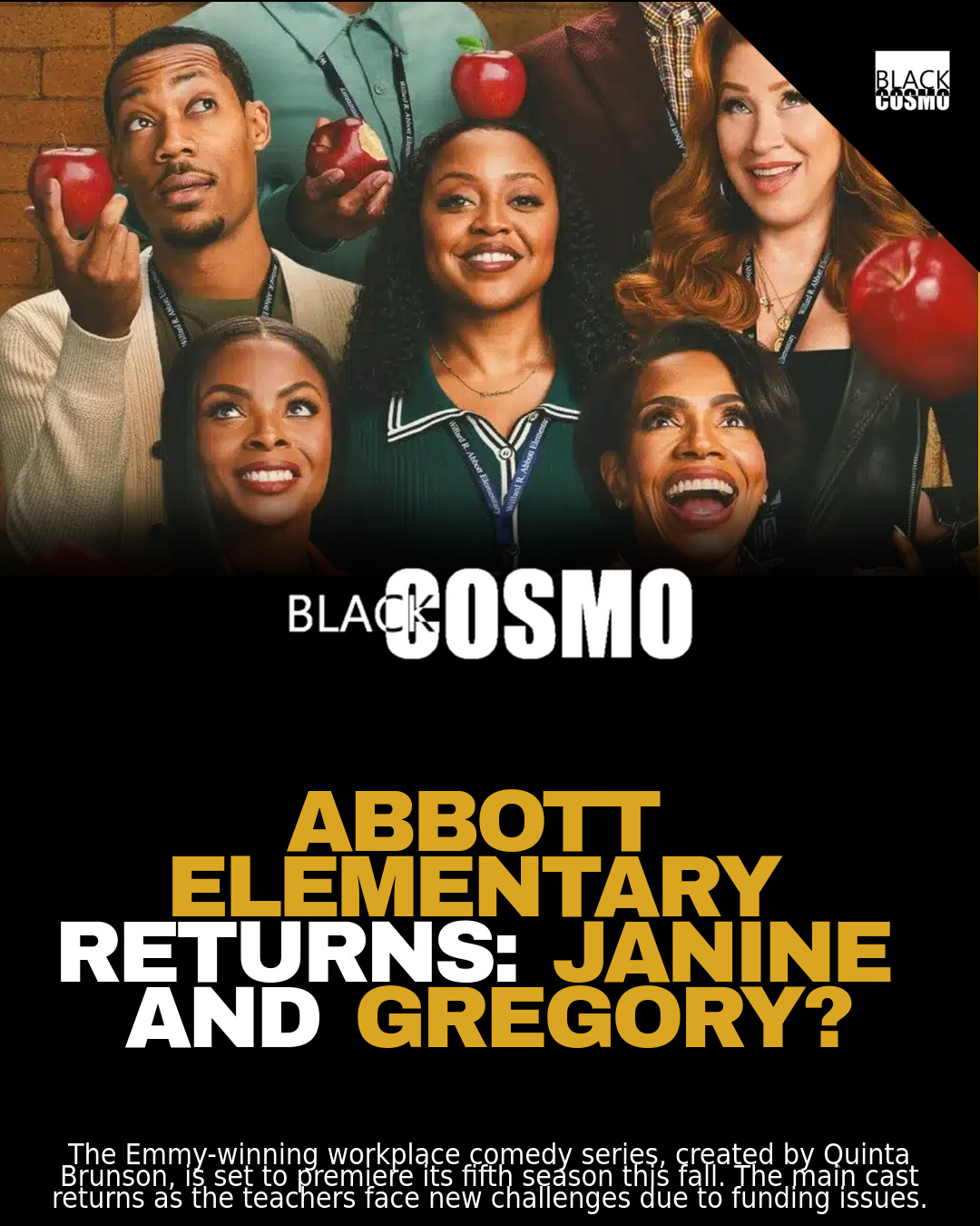 Abbott Elementary Season 5 Trailer – Watch Now! Abbott Elementary Season 5 Trailer – Watch Now!