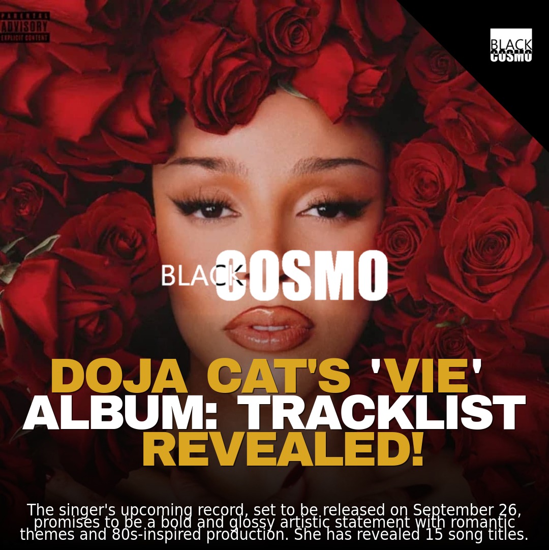 Doja Cat ‘Vie’ Album Tracklist Revealed Doja Cat ‘Vie’ Album Tracklist Revealed