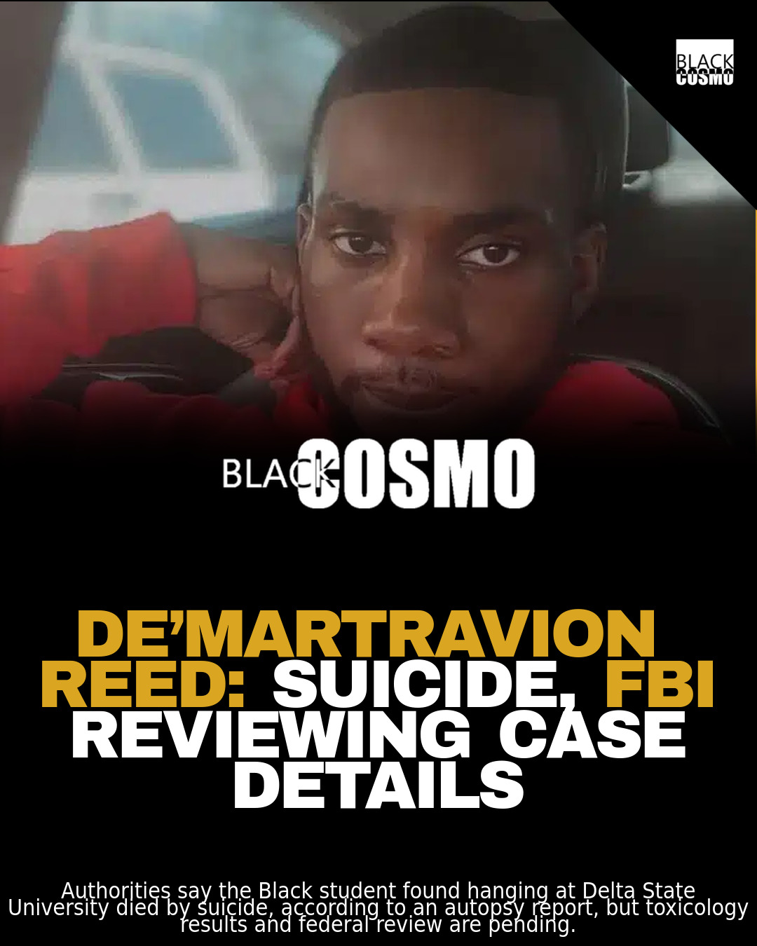 Trey Reed Suicide: Mississippi Student Death & Federal Review Trey Reed Suicide: Mississippi Student Death & Federal Review