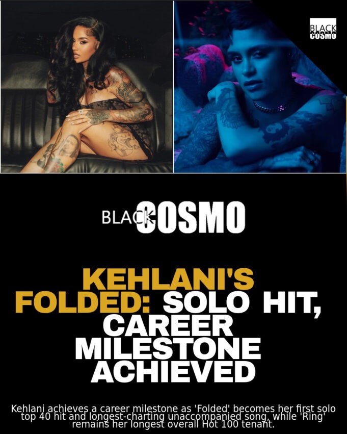 Kehlani’s ‘Folded’ Surpasses ‘Gangsta’ as Biggest Solo Hit Kehlani’s ‘Folded’ Surpasses ‘Gangsta’ as Biggest Solo Hit