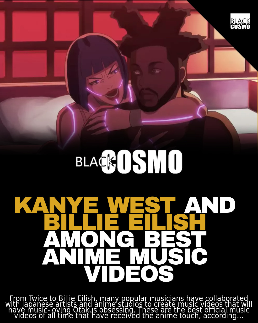 Top Anime Music Videos | BlkCosmo Blerds Top Anime Music Videos | BlkCosmo Blerds