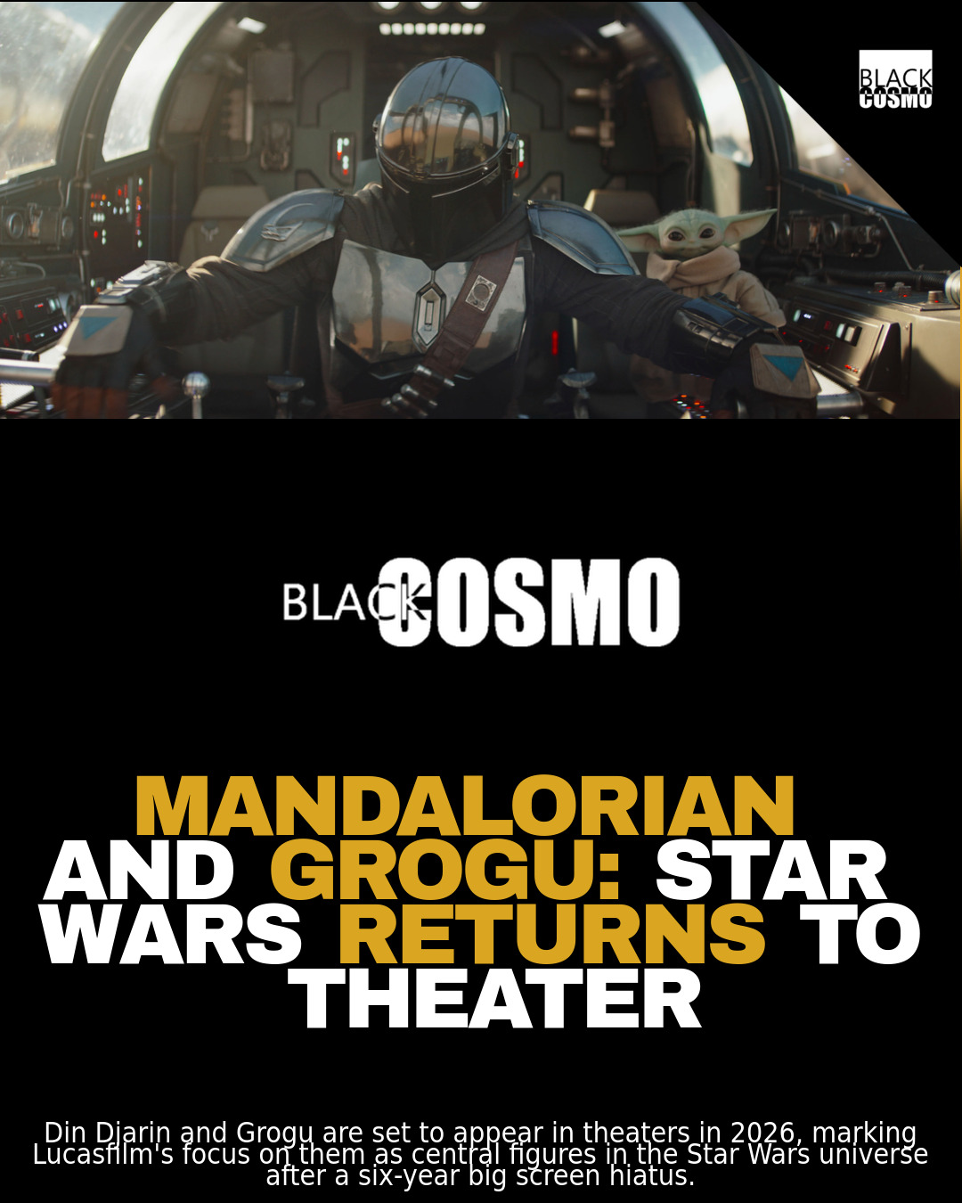 The Mandalorian & Grogu: What We Know | BlkCosmo Blerds The Mandalorian & Grogu: What We Know | BlkCosmo Blerds