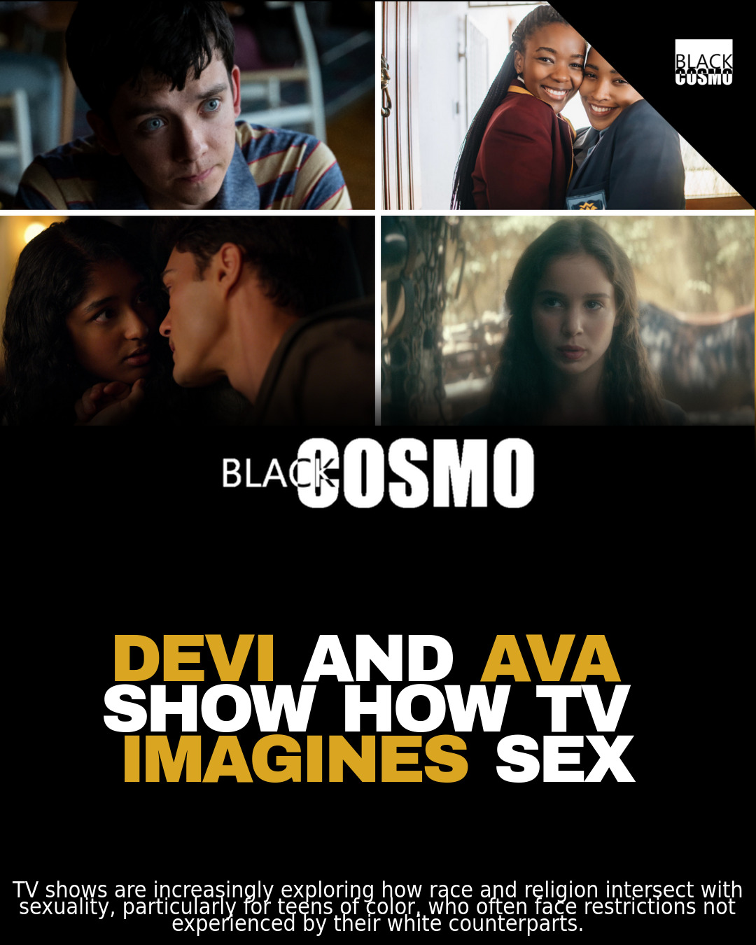 BlkCosmo Blerds: Sex, Religion, and Coming of Age BlkCosmo Blerds: Sex, Religion, and Coming of Age
