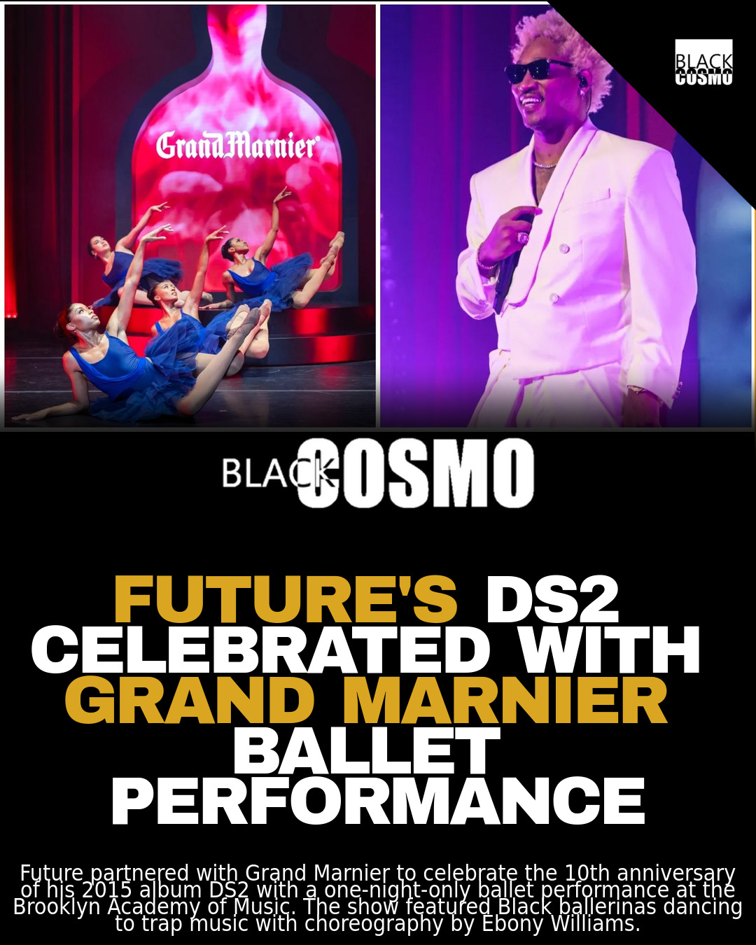 Black Ballerinas Reimagine Future’s ‘DS2’ in Brooklyn Black Ballerinas Reimagine Future’s ‘DS2’ in Brooklyn