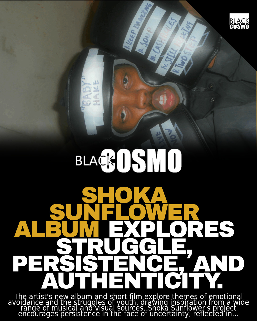 Shoka Sunflower Drops ‘Still Kicking’ Film | BlkCosmo Blerds Shoka Sunflower Drops ‘Still Kicking’ Film | BlkCosmo Blerds