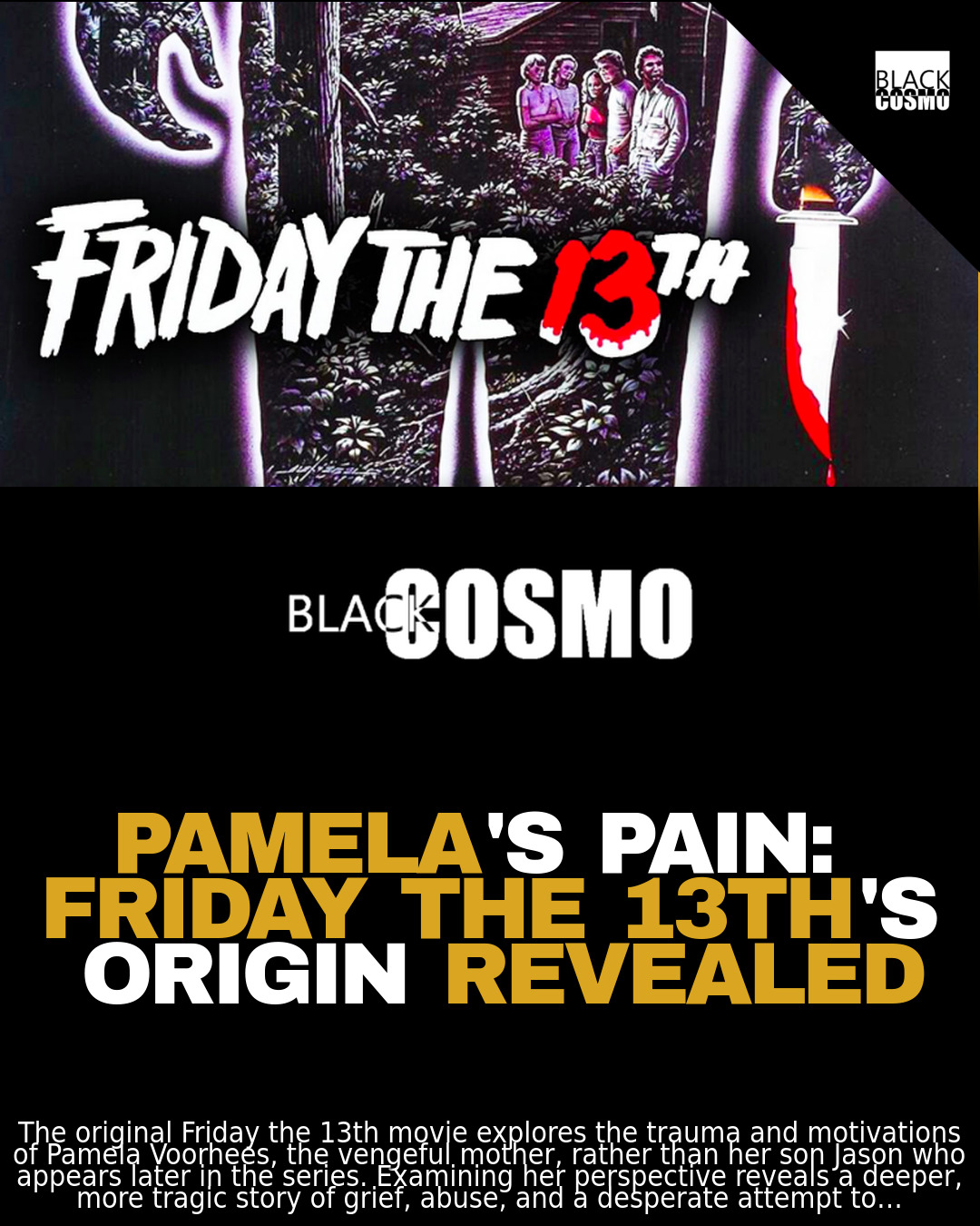 Friday the 13th: Unresolved Trauma’s Enduring Horror Friday the 13th: Unresolved Trauma’s Enduring Horror
