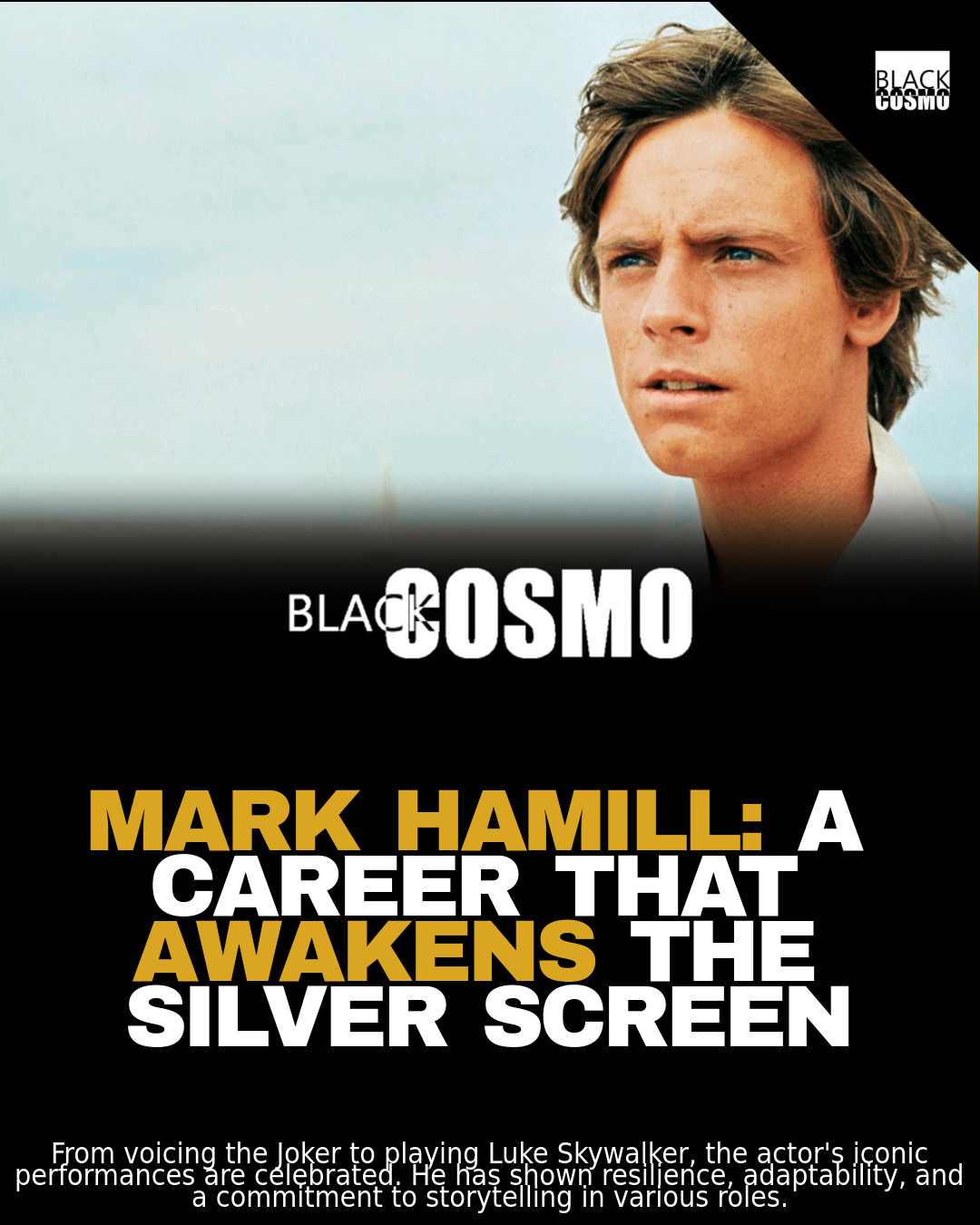 Mark Hamill’s Best Movies: A Birthday Celebration Mark Hamill’s Best Movies: A Birthday Celebration