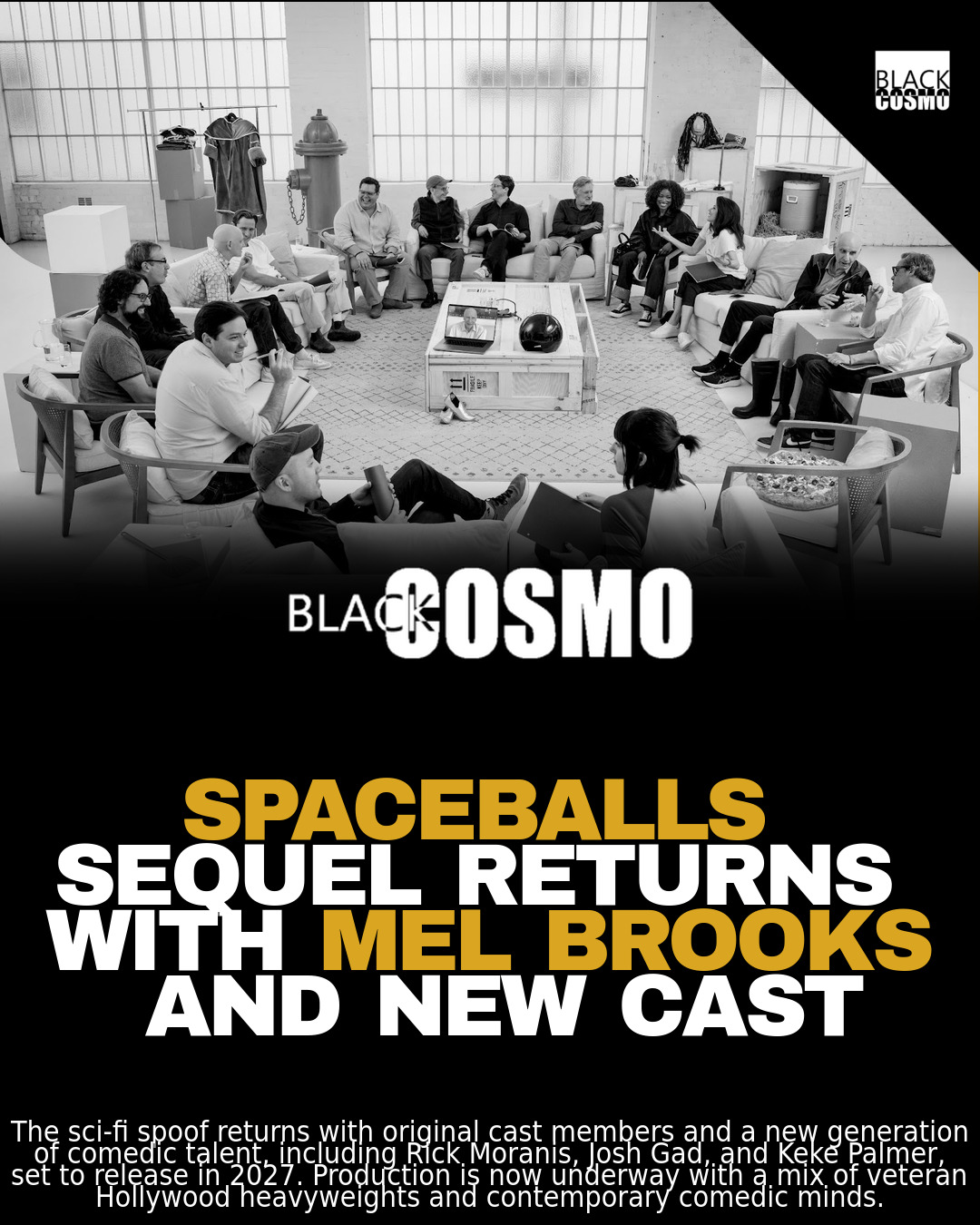 ‘Spaceballs’ Sequel: Amazon MGM Casts Mel Brooks’s New Film ‘Spaceballs’ Sequel: Amazon MGM Casts Mel Brooks’s New Film