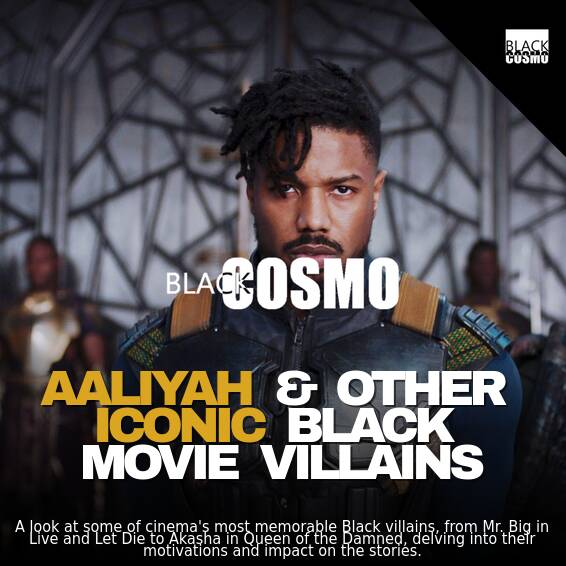 Black Villains We Love to Hate | BlkCosmo Blerds Black Villains We Love to Hate | BlkCosmo Blerds