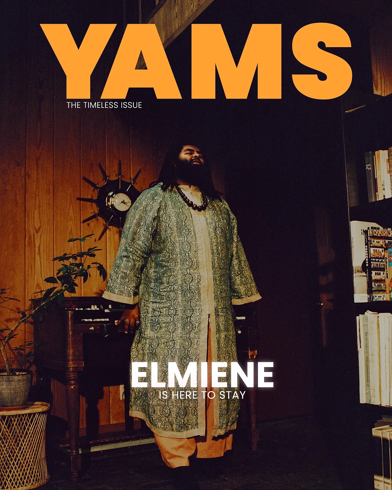 Elmiene Dazzles on YAMs Magazine October Cover! Elmiene Dazzles on YAMs Magazine October Cover!