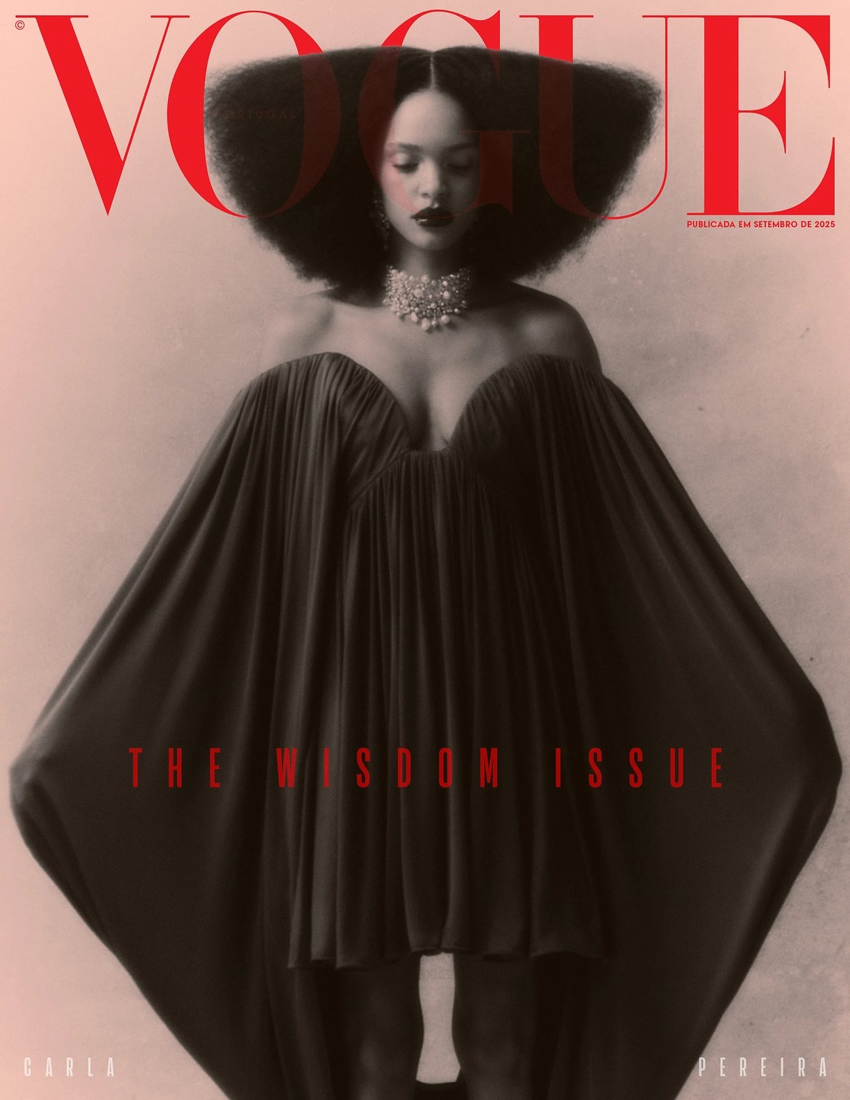 Carla Pereira DAZZLES on Vogue Portugal October Cover! Carla Pereira DAZZLES on Vogue Portugal October Cover!