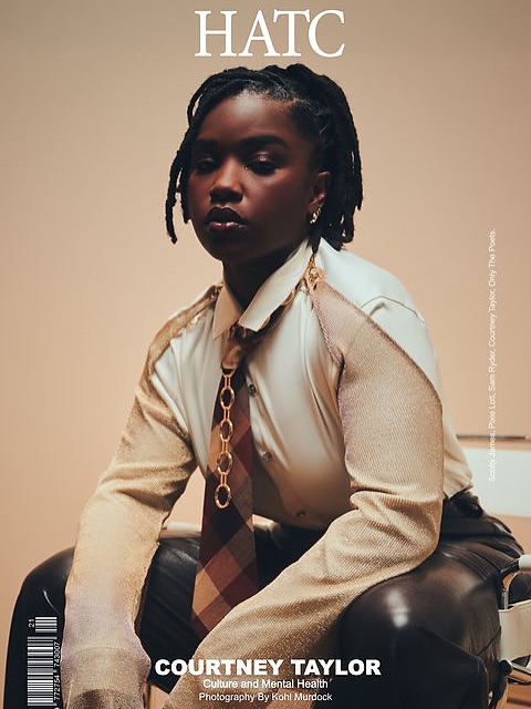 Courtney Taylor SHINES on HATC Media October Cover, Hair by Mitchell Cantrell! Courtney Taylor SHINES on HATC Media October Cover, Hair by Mitchell Cantrell!