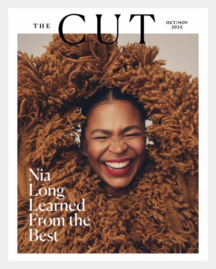 Nia Long SLAYS on The Cut October Cover! Nia Long SLAYS on The Cut October Cover!