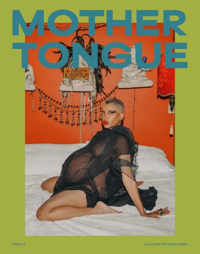 Erykah Badu Reigns Supreme on Mother Tongue Magazine October Cover Erykah Badu Reigns Supreme on Mother Tongue Magazine October Cover