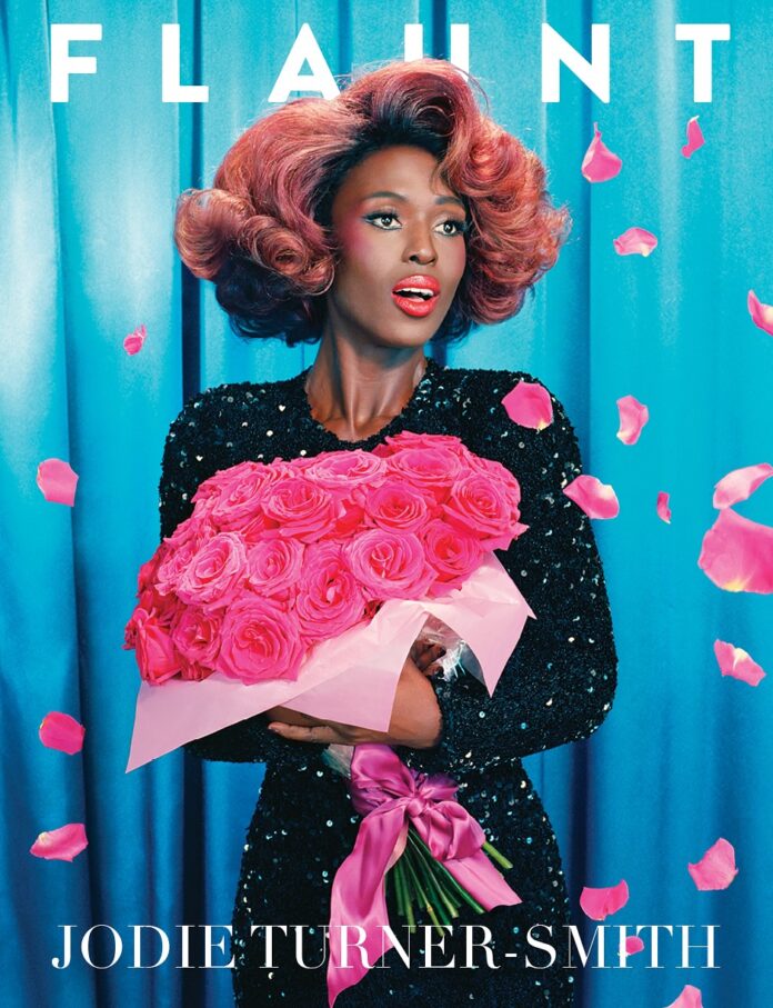 Jodie Smith-Turner Shines on Flaunt Magazine October Cover! Jodie Smith-Turner Shines on Flaunt Magazine October Cover!