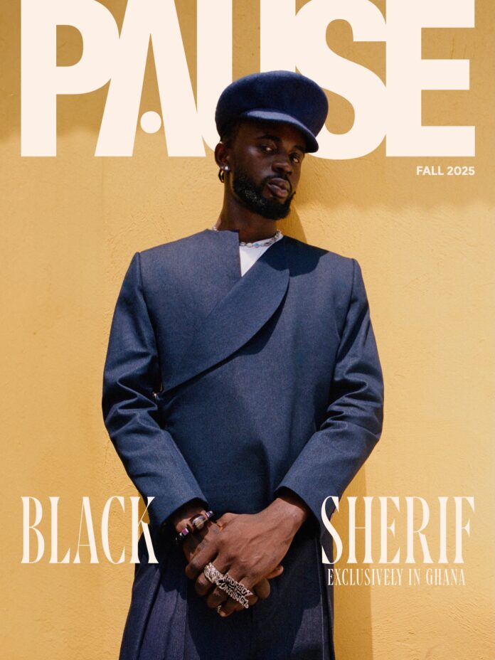 Black Sherif Breaks the Internet on PAUSE Online October Cover! Black Sherif Breaks the Internet on PAUSE Online October Cover!