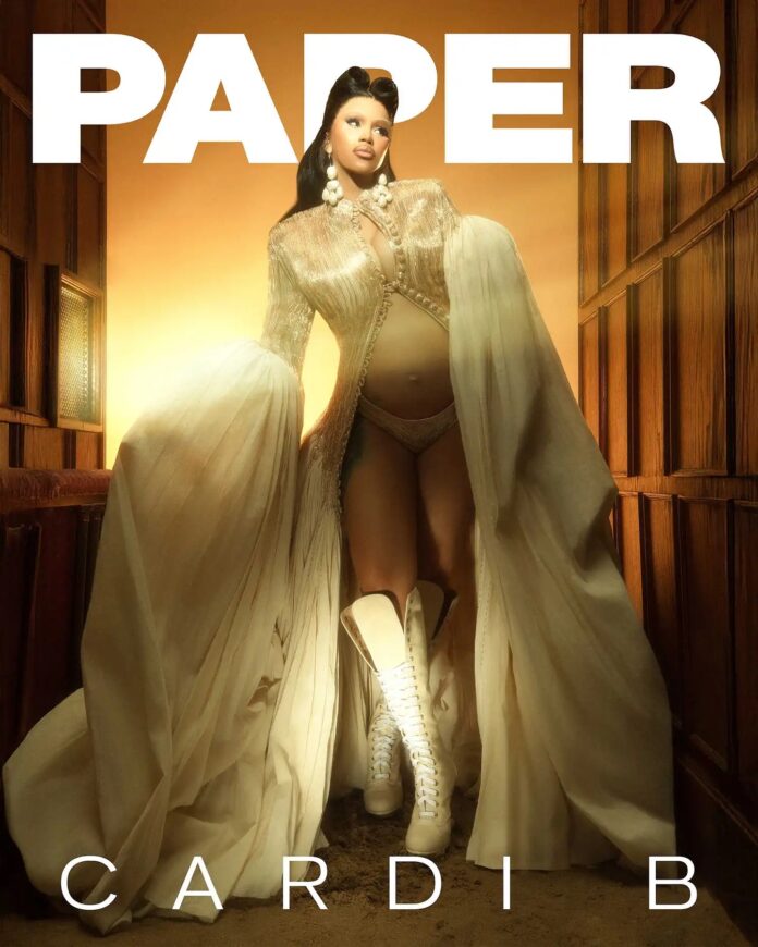 Cardi B UNLEASHED on Paper Magazine October Cover! Cardi B UNLEASHED on Paper Magazine October Cover!