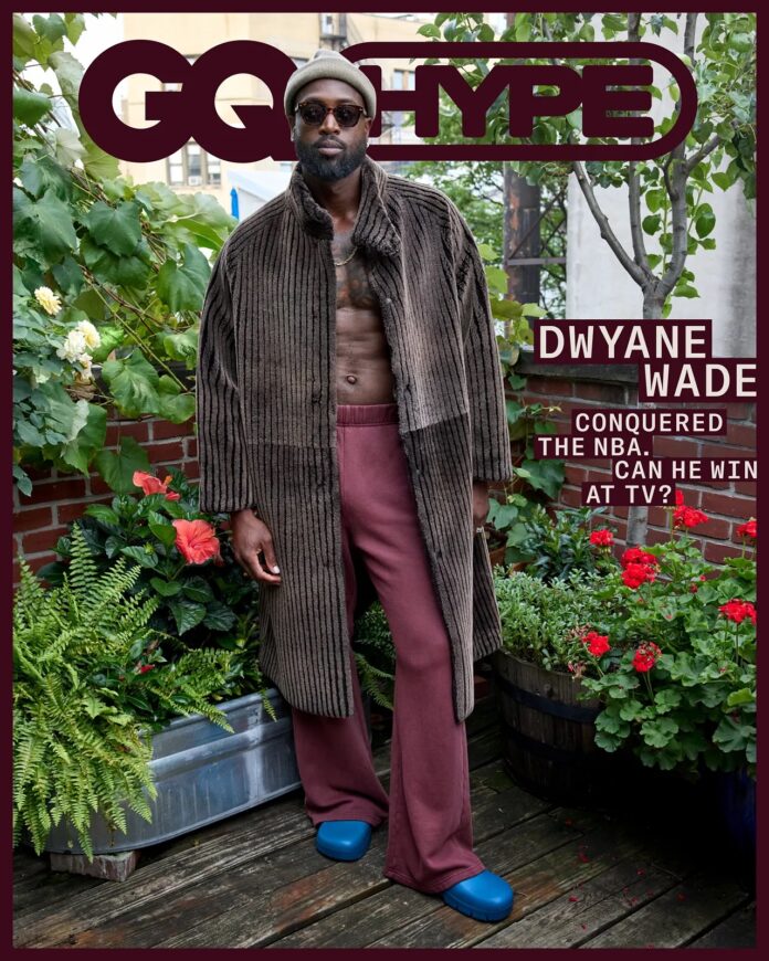 Dwyane Wade Serves Unmatched Style on GQ, October 2025 Dwyane Wade Serves Unmatched Style on GQ, October 2025
