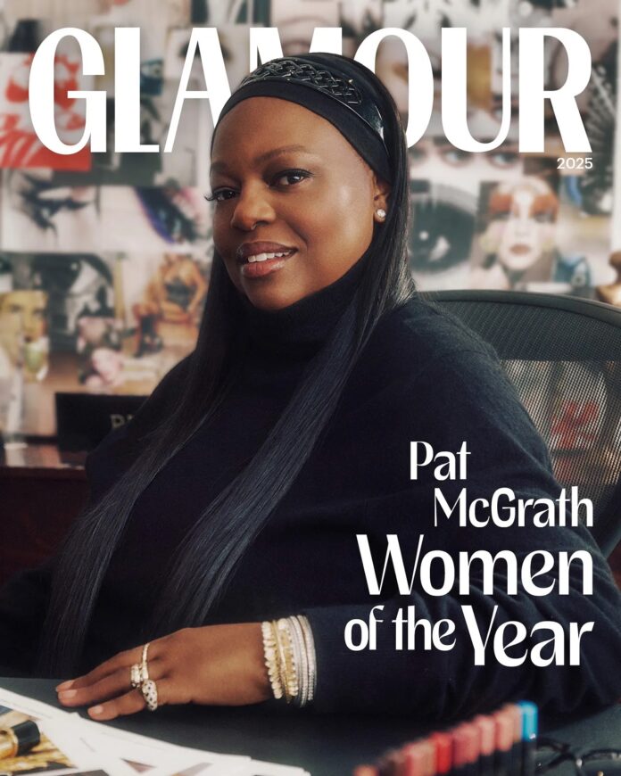 Pat McGrath GLOWS on Glamour October Cover, Lensed by Micaiah Carter! Pat McGrath GLOWS on Glamour October Cover, Lensed by Micaiah Carter!
