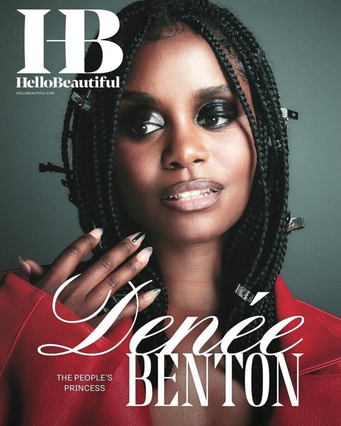 Denee Benton SLAYS on HelloBeautiful October Cover! Denee Benton SLAYS on HelloBeautiful October Cover!