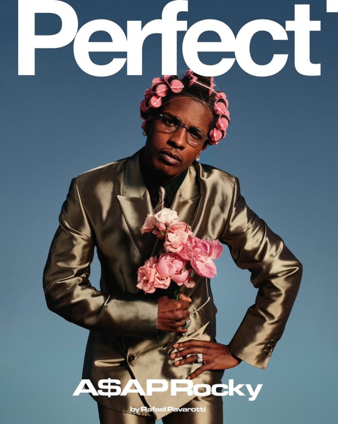 A$AP Rocky Breaks the Internet on The Perfect Magazine, October A$AP Rocky Breaks the Internet on The Perfect Magazine, October