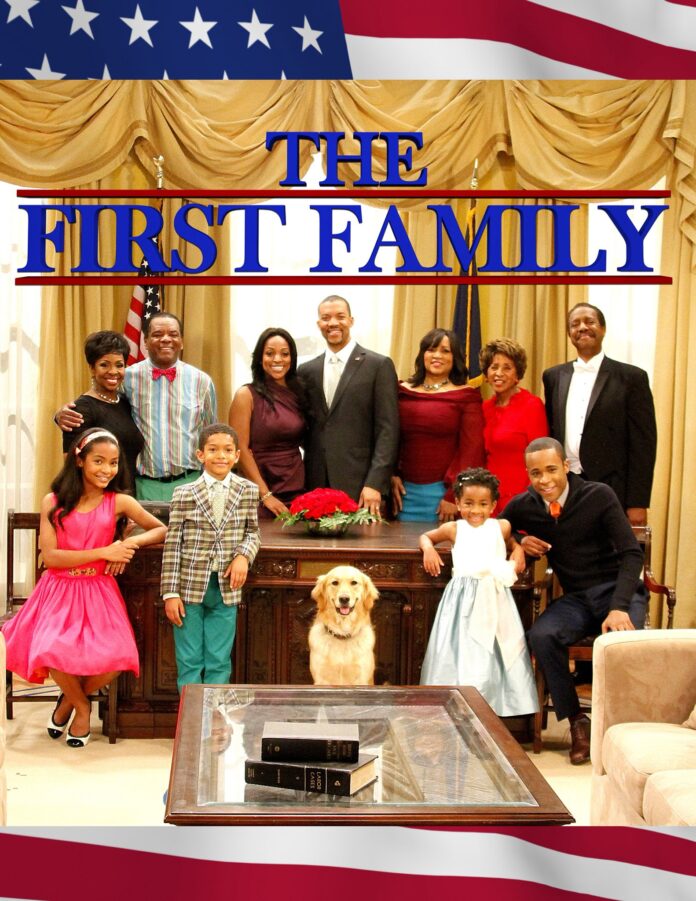 First Family Sitcom: Get Ready to Laugh! βThe First Familyβ is an American sitcom that debuted in first-run syndication in the United States