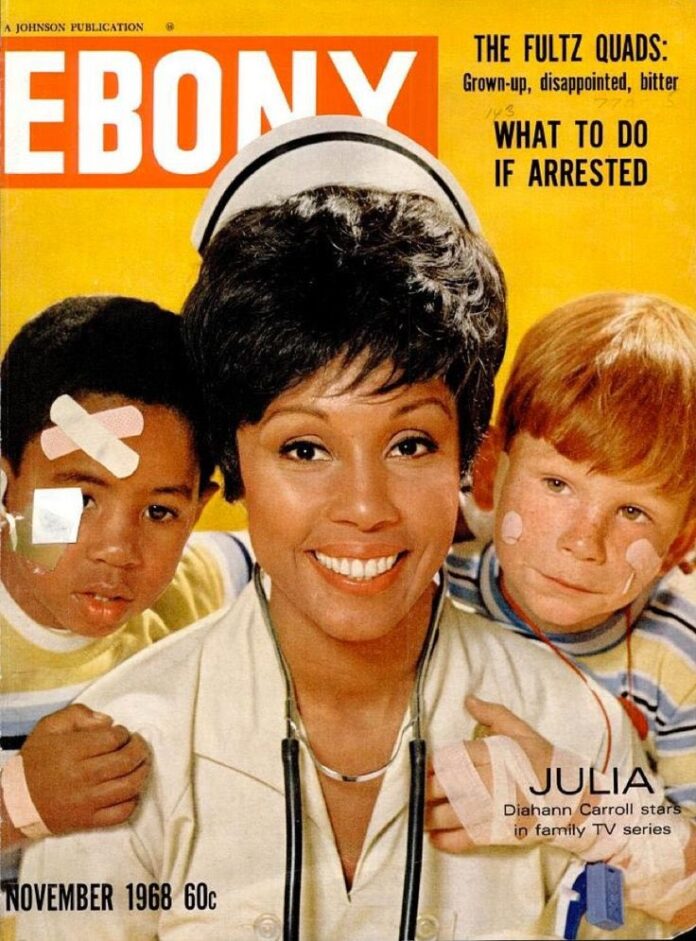 Julia: 1968 Sitcom Star βJuliaβ is an American television sitcom that debuted in 1968. The show starred actress and singer D