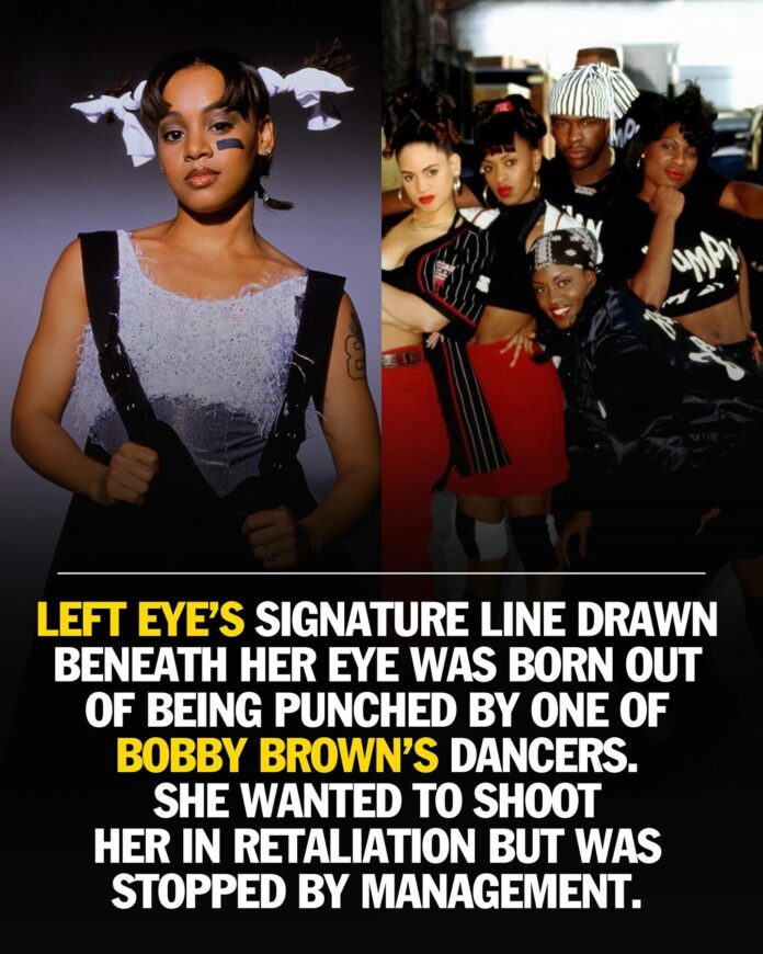 Lisa Lopes’s “Left Eye” Nickname Lisa “Left Eye” Lopes’s famous nickname did not come from the black line she oft