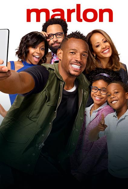 Marlon: Sitcom Stars & Laughs โMarlonโ is an American television sitcom that stars Marlon Wayans, Essence Atkins, Notlim Taylor, A