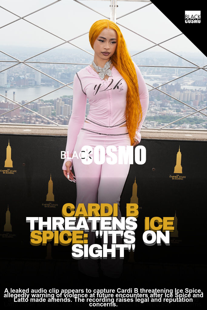 Cardi B Threatens Ice Spice & Latto? Drama Unfolds Cardi B Threatens Ice Spice & Latto? Drama Unfolds
